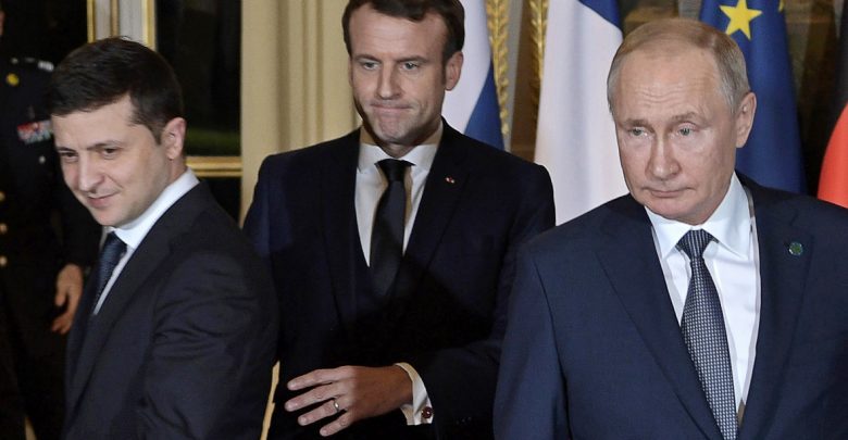 Зеленский и Путин