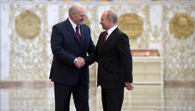 Лукашенко и Путин встретятся в Сочи