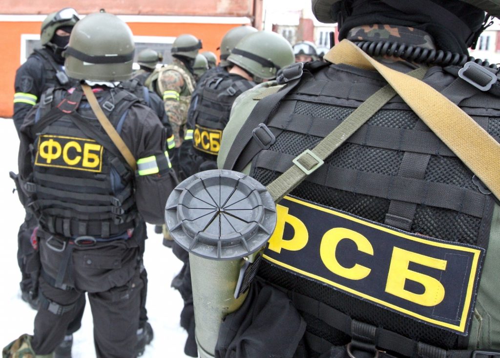 ФСБ задержала двух россиян, которые готовили теракты в Петербурге в новогодние праздники