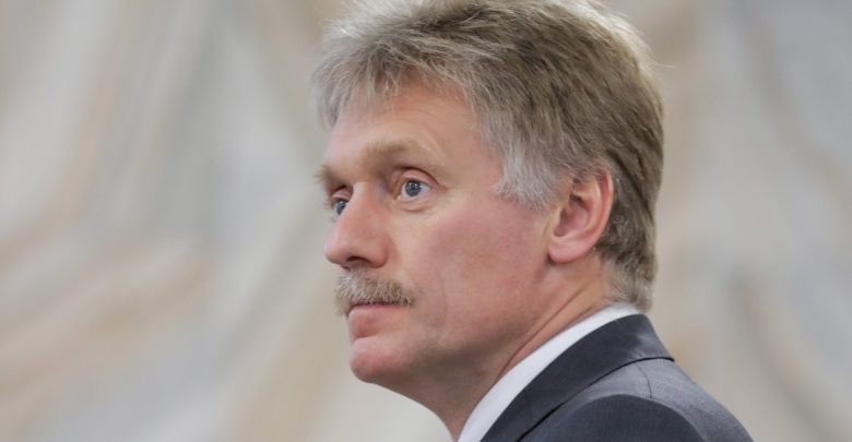 пресс-секретарь президента России Дмитрий Песков