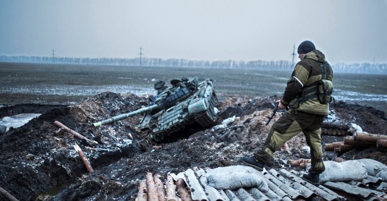 Донбасс, война