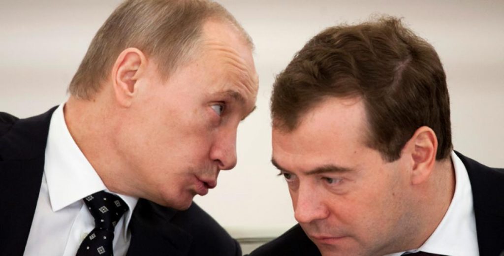 В Кремле опровергли слова Лукашенко о разногласиях Путина и Медведева