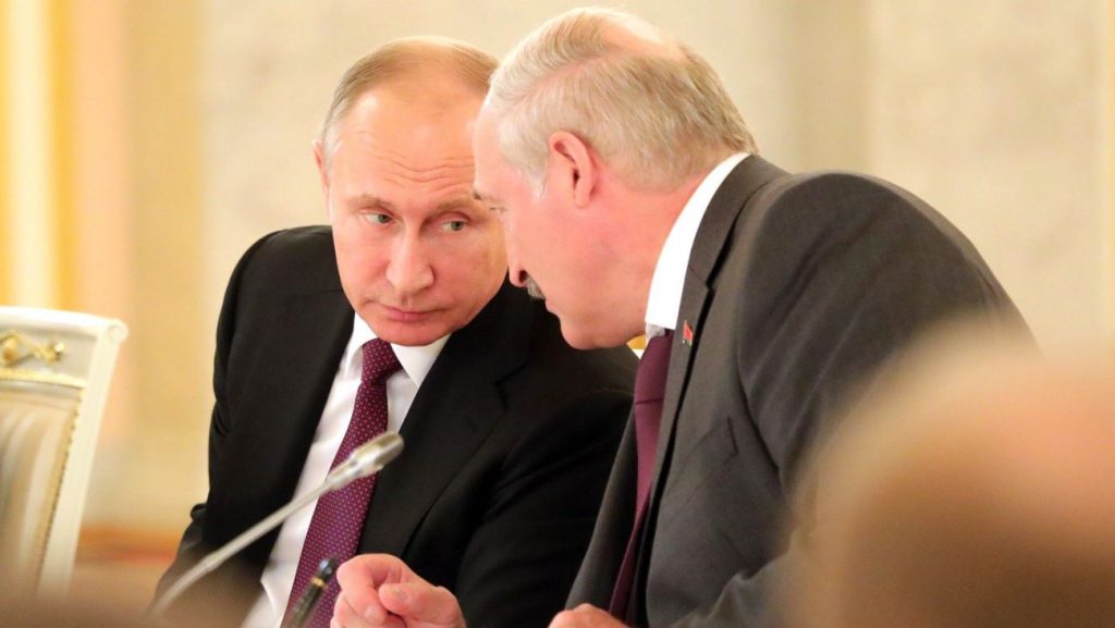 В Кремле рассказали о формате предстоящей встречи Путина и Лукашенко