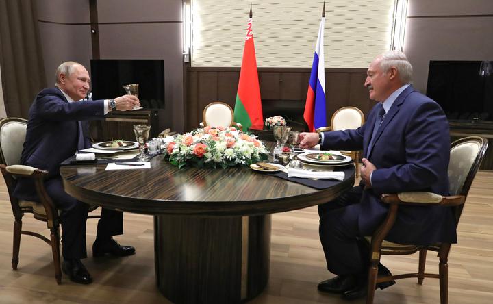 Итоги переговоров Путина и Лукашенко