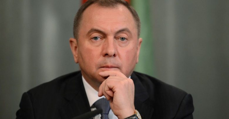 глава МИД Беларуси Владимир Макей