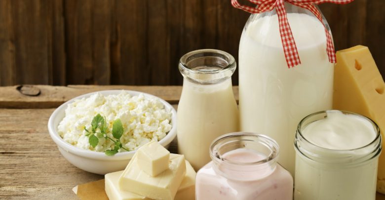 молочная продукция
