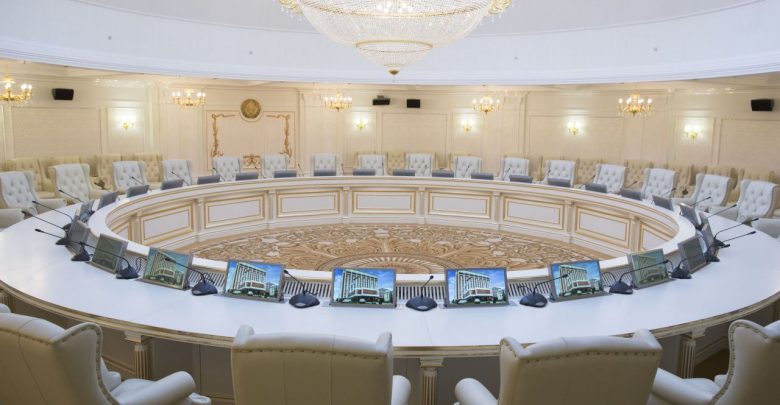 зал для переговоров
