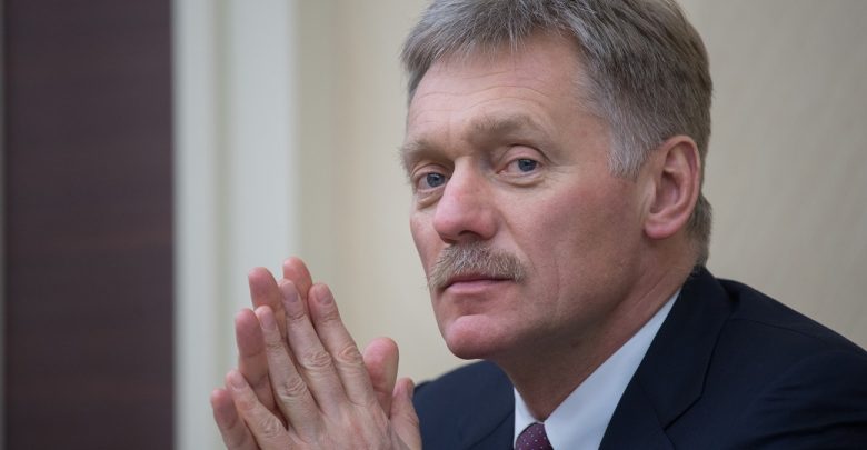 пресс-секретарь президента России Дмитрий Песков