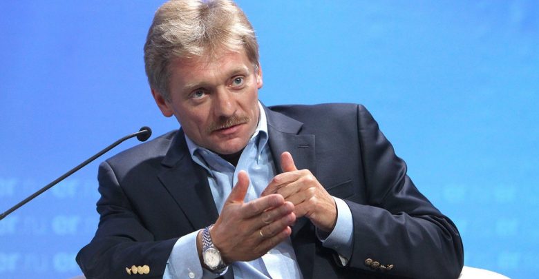 пресс-секретарь президента России Дмитрий Песков