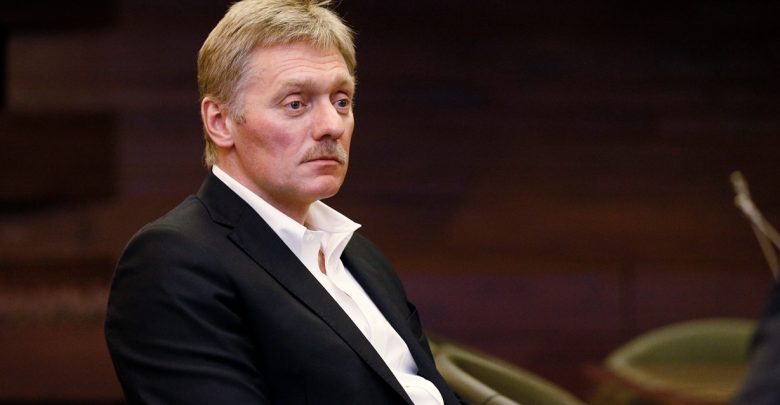 пресс-секретарь президента России Дмитрий Песков