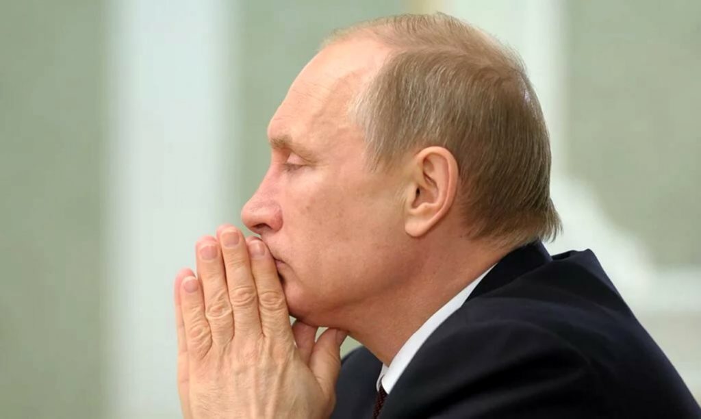 Путин во время стрельбы на Лубянке находился в Кремле