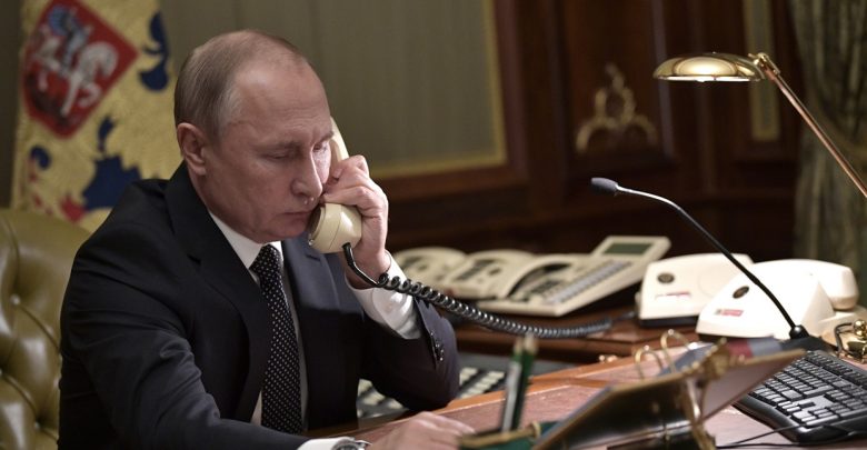 президент России Владимир Путин