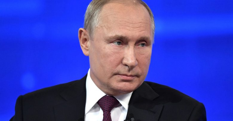 президент России Владимир Путин