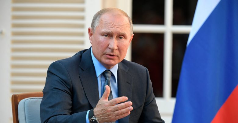 президент России Владимир Путин
