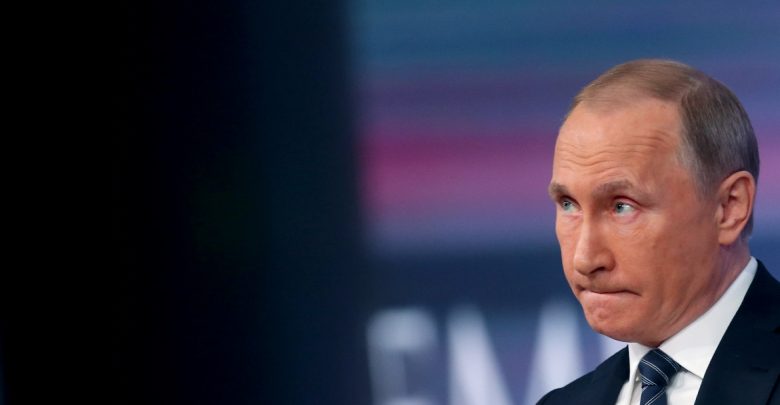 президент России Владимир Путин