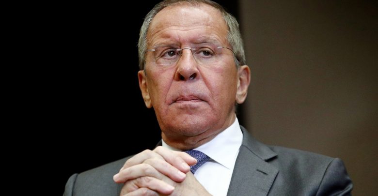 глава МИД России Сергей Лавров