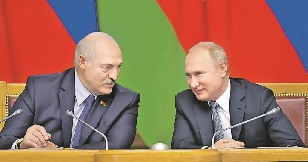 Эйсмонт: Лукашенко и Путин встретятся в конце недели