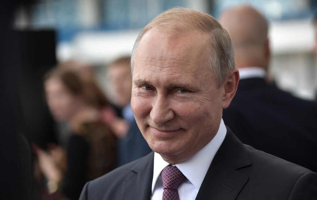 Путин признался, что очень рад сближению Беларуси с Россией