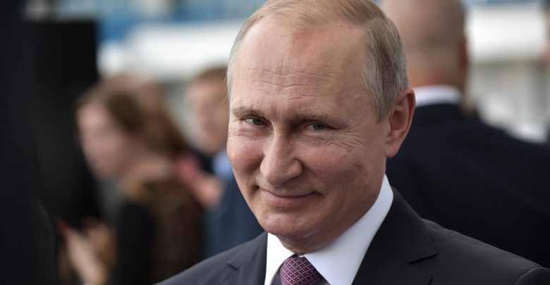 президент России Владимир Путин