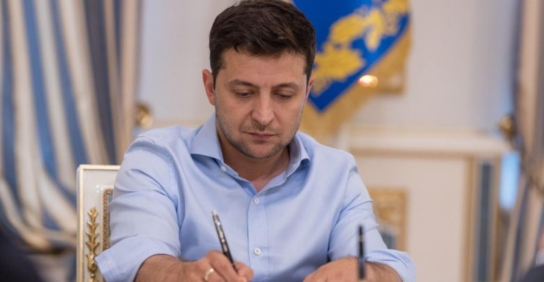 президент Украины Владимир Зеленский