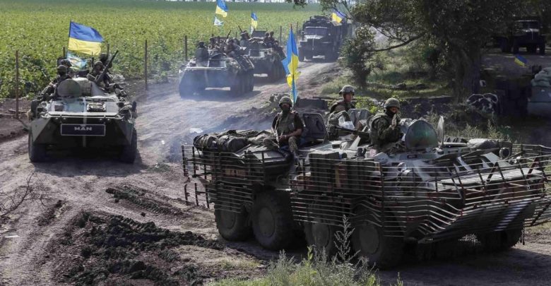 украинские военные