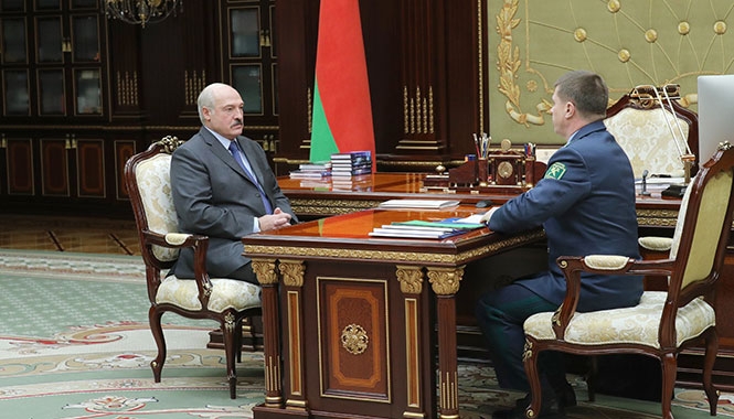 Лукашенко и Сенько
