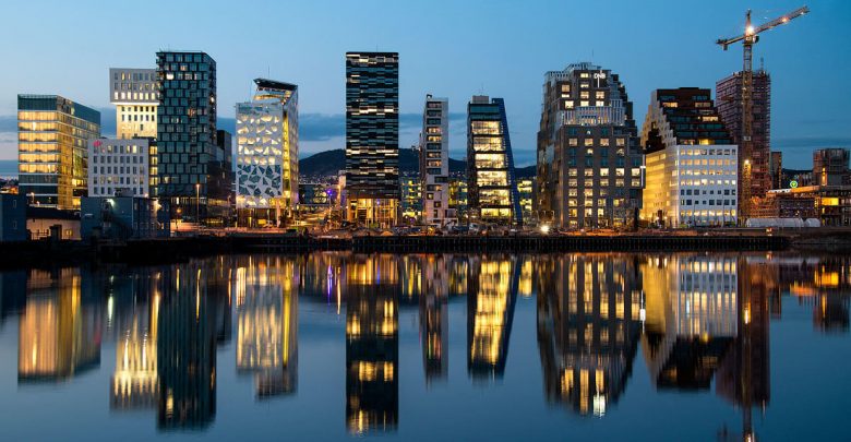 Столица Норвегии город Осло
