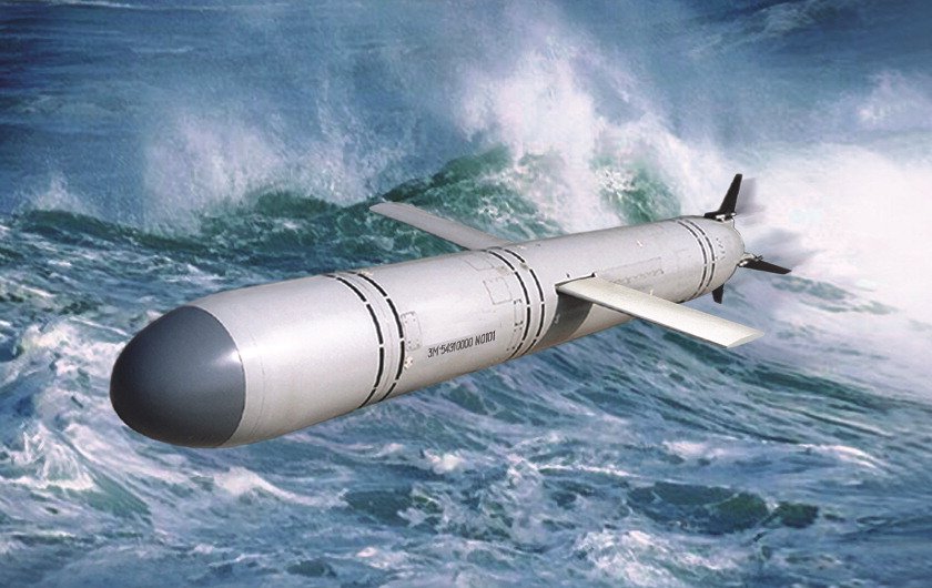 Видеофакт: поражение цели ракетой «Калибр» на учениях в Чёрном море