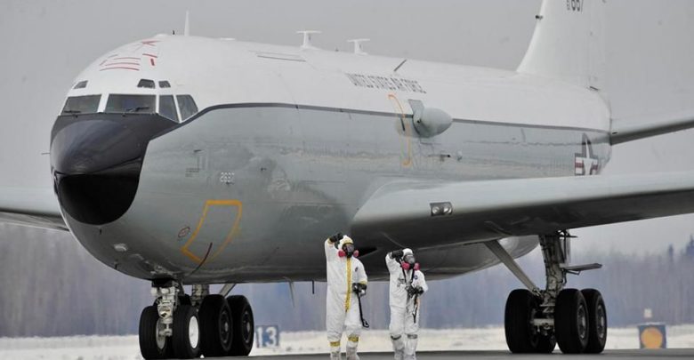 Самолёт WC-135 Constant Phoenix "Нюхач"