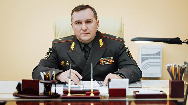 Новый министр обороны Беларуси Виктор Хренин