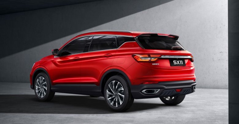 фото автомобиля Geely SX11