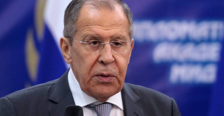 Глава МИД России Лавров