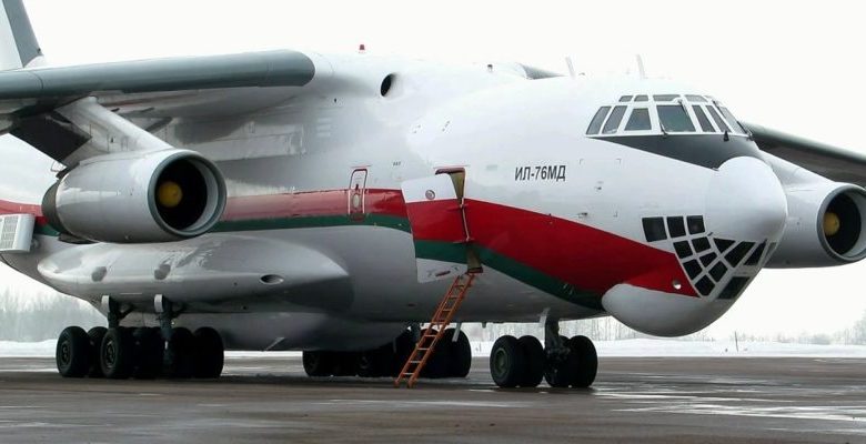 Самолёт с гуманитарной помощью из Беларуси в Китай
