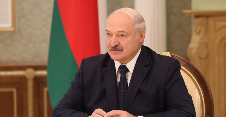 Президент Лукашенко на совещании