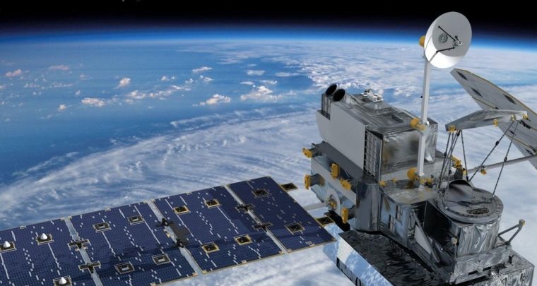 Спутники на околоземной орбите