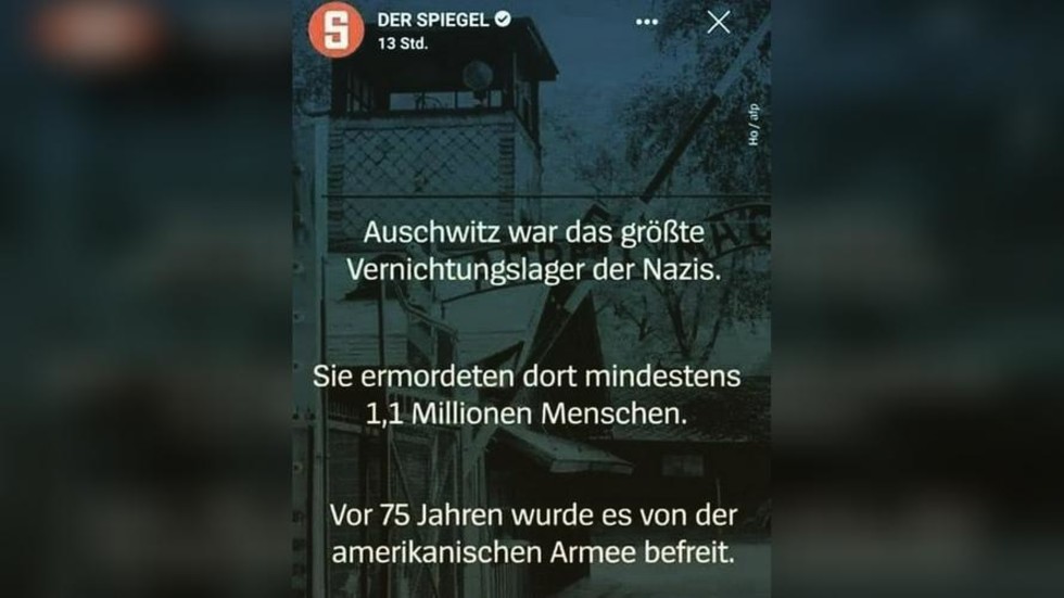 Spiegel приписал освобождение Освенцима армии США 1
