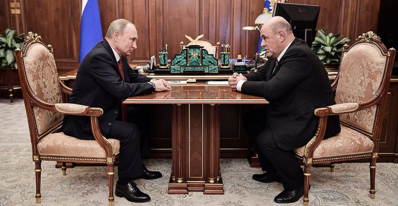 Путин и Мишустин