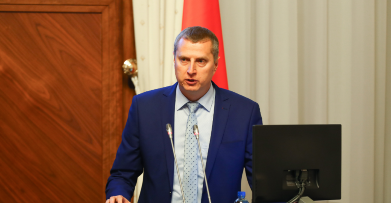первый вице-премьер Беларуси Дмитрий Крутой