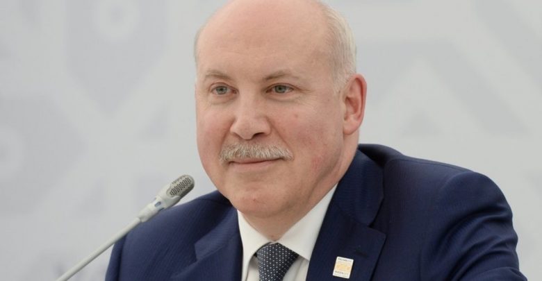посол России в Беларуси Дмитрий Мезенцев
