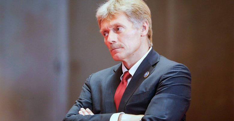 пресс-секретарь президента России Дмитрий Песков