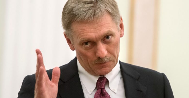 пресс-секретарь президента России Дмитрий Песков