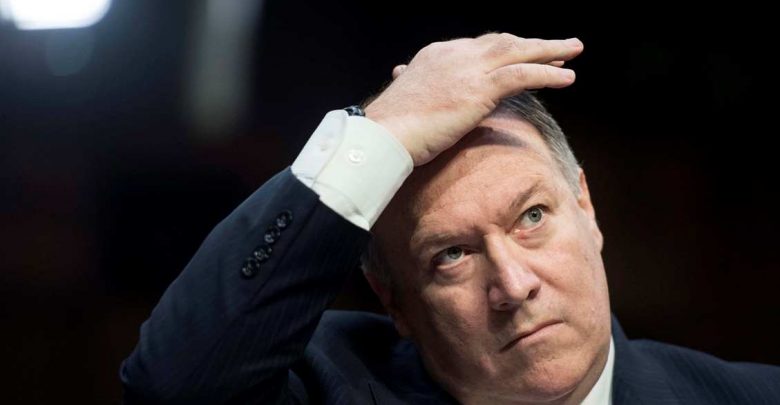 госсекретарь США Майкл Помпео