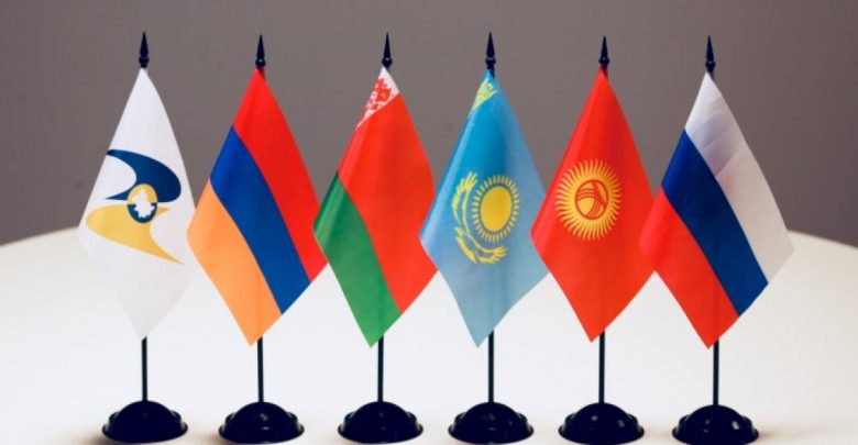 флаги ЕАЭС