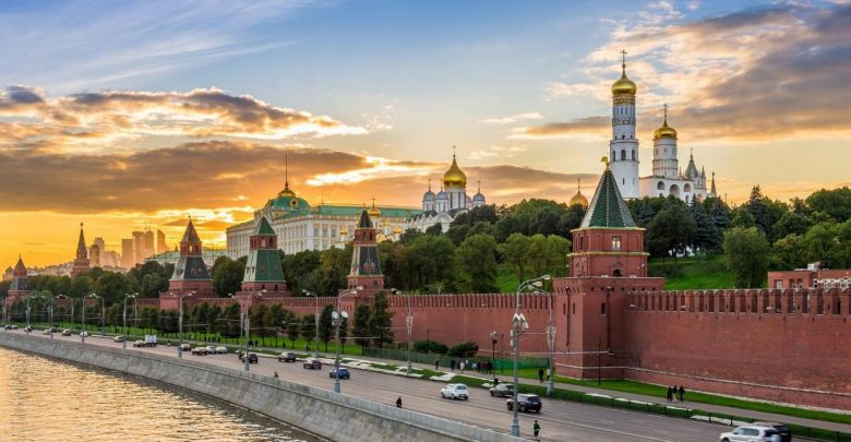 столица России, Москва, Кремль