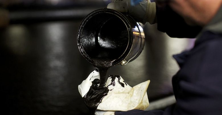 нефть
