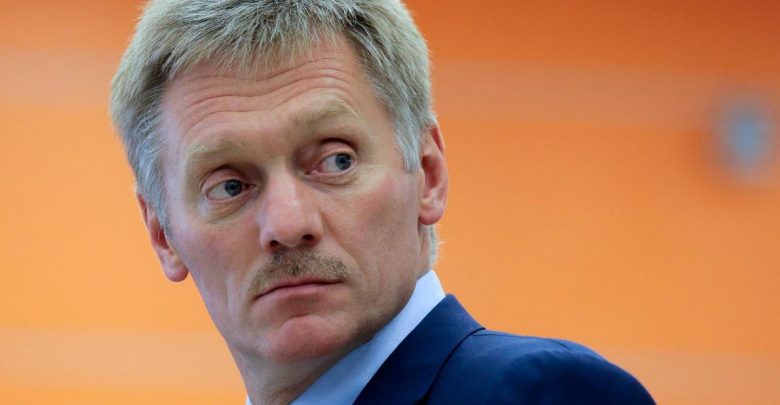 пресс-секретарь президента России Дмитрий Песков