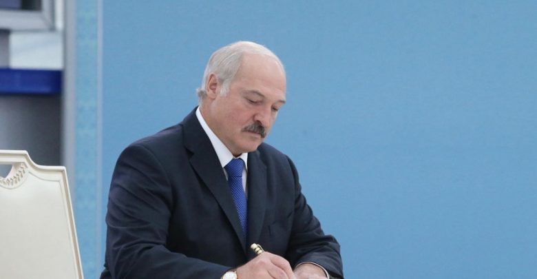 президент Беларуси Александр Лукашенко