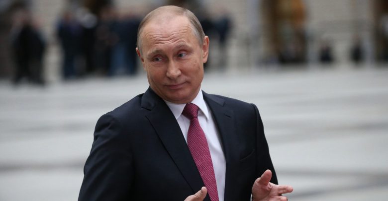 президент России Владимир Путин