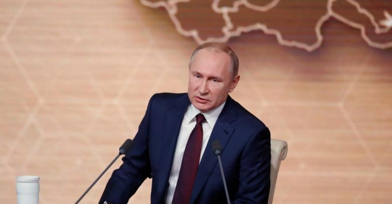 президент России Владимир Путин