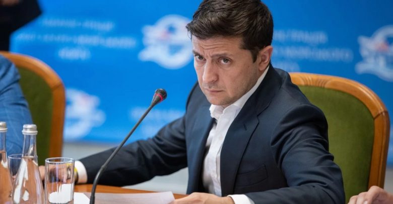 президент Украины Владимир Зеленский